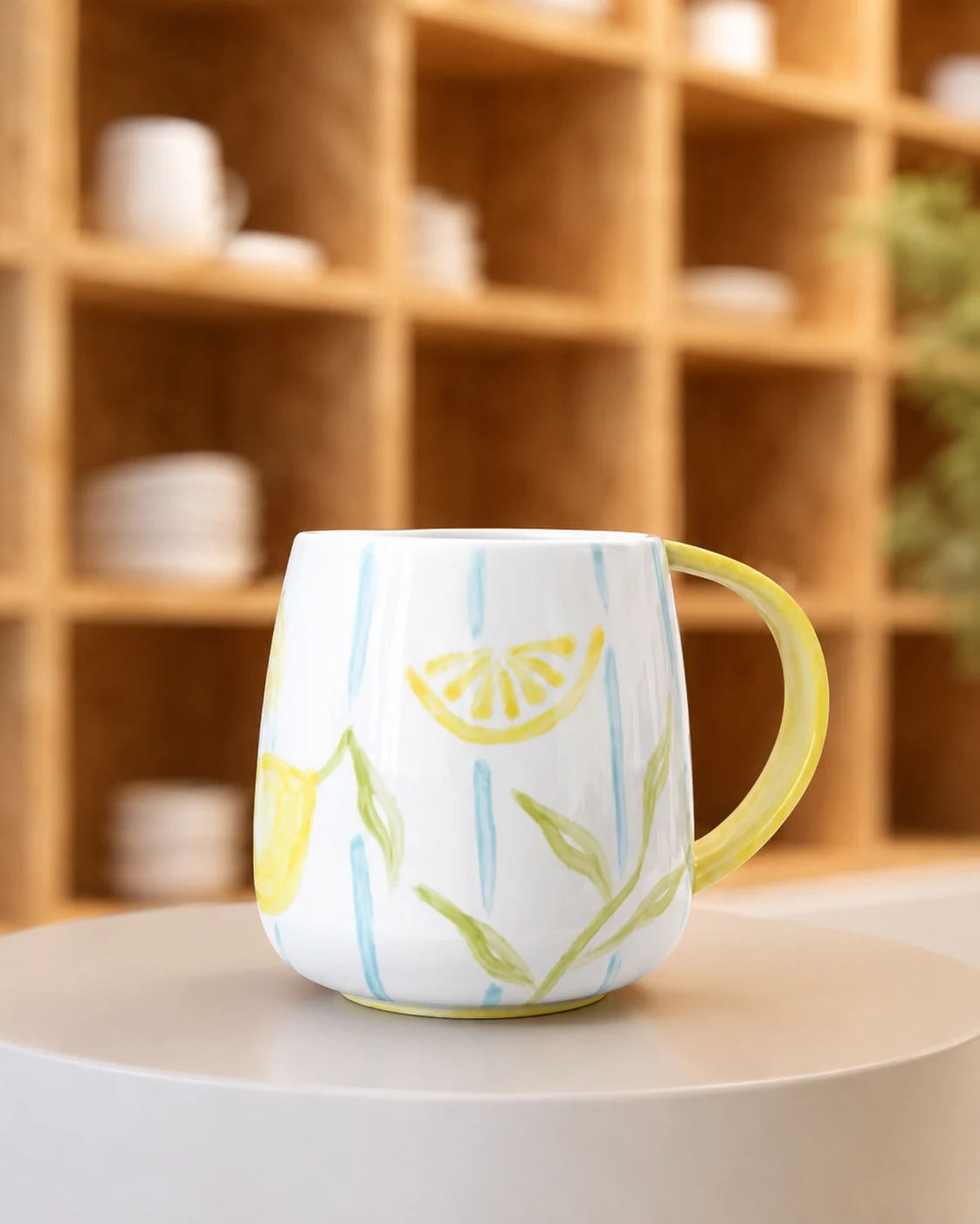 Mug peint par un client