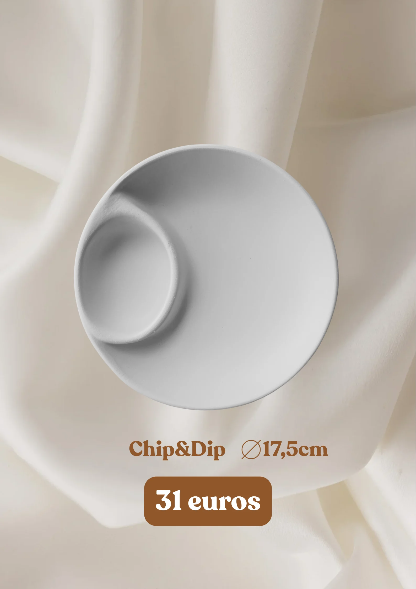 Chip & Dip 17,5 cm - 31 euros