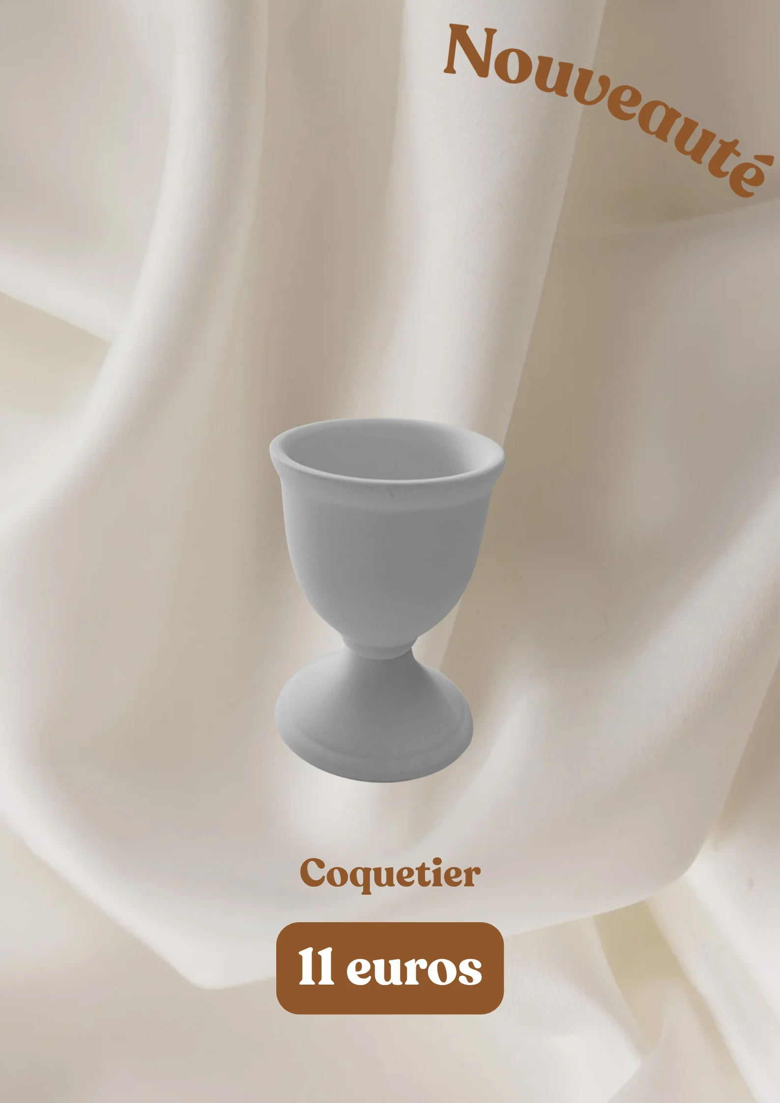 Coquetier - 11 euros