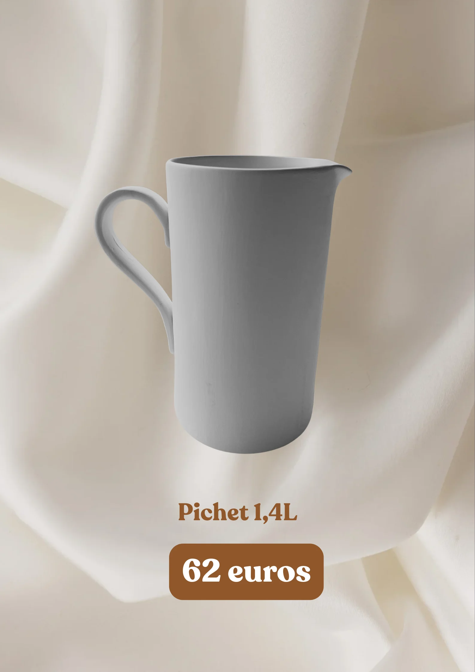 Pichet 1,4 L - 62 euros