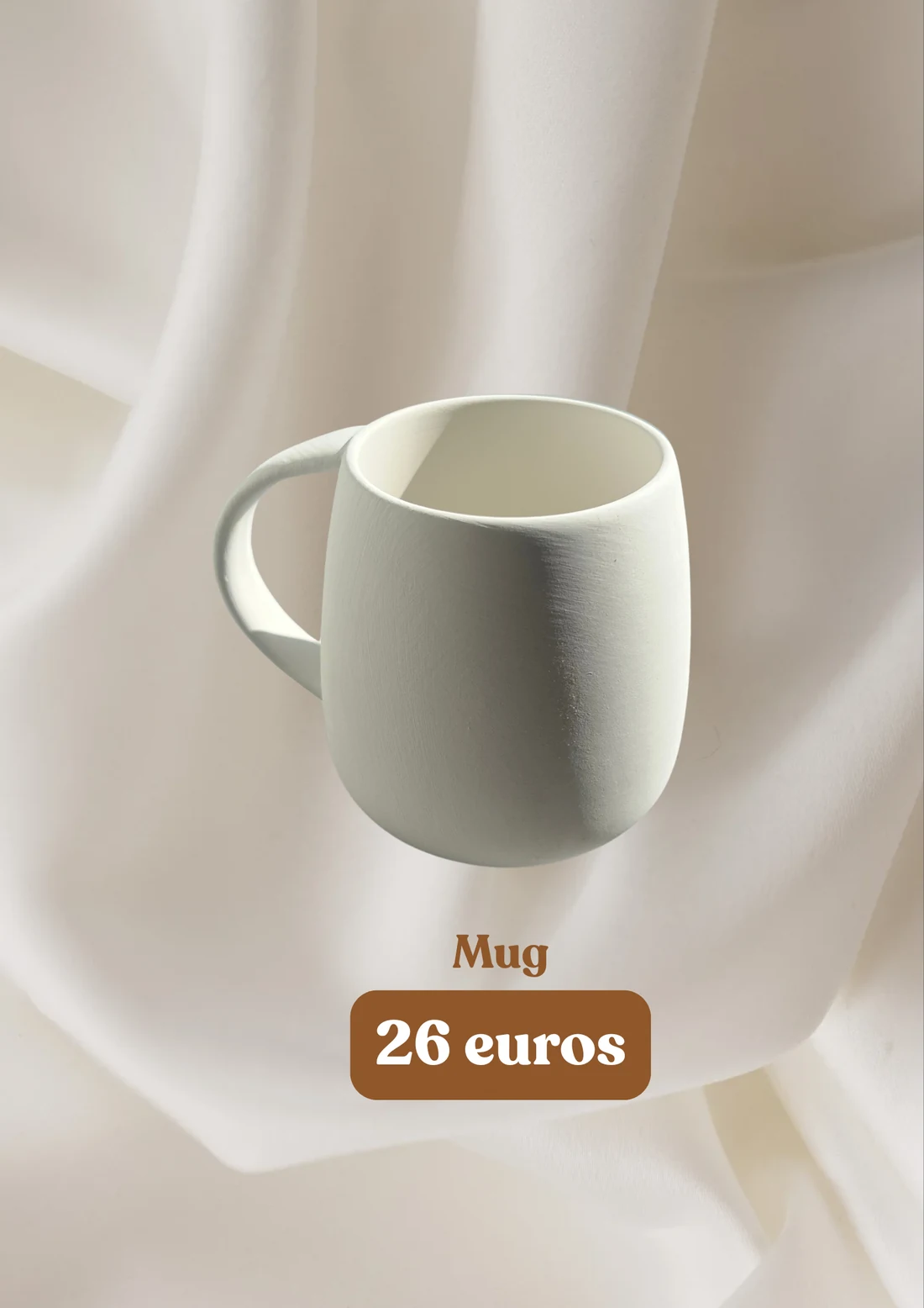 Mug - 26 euros