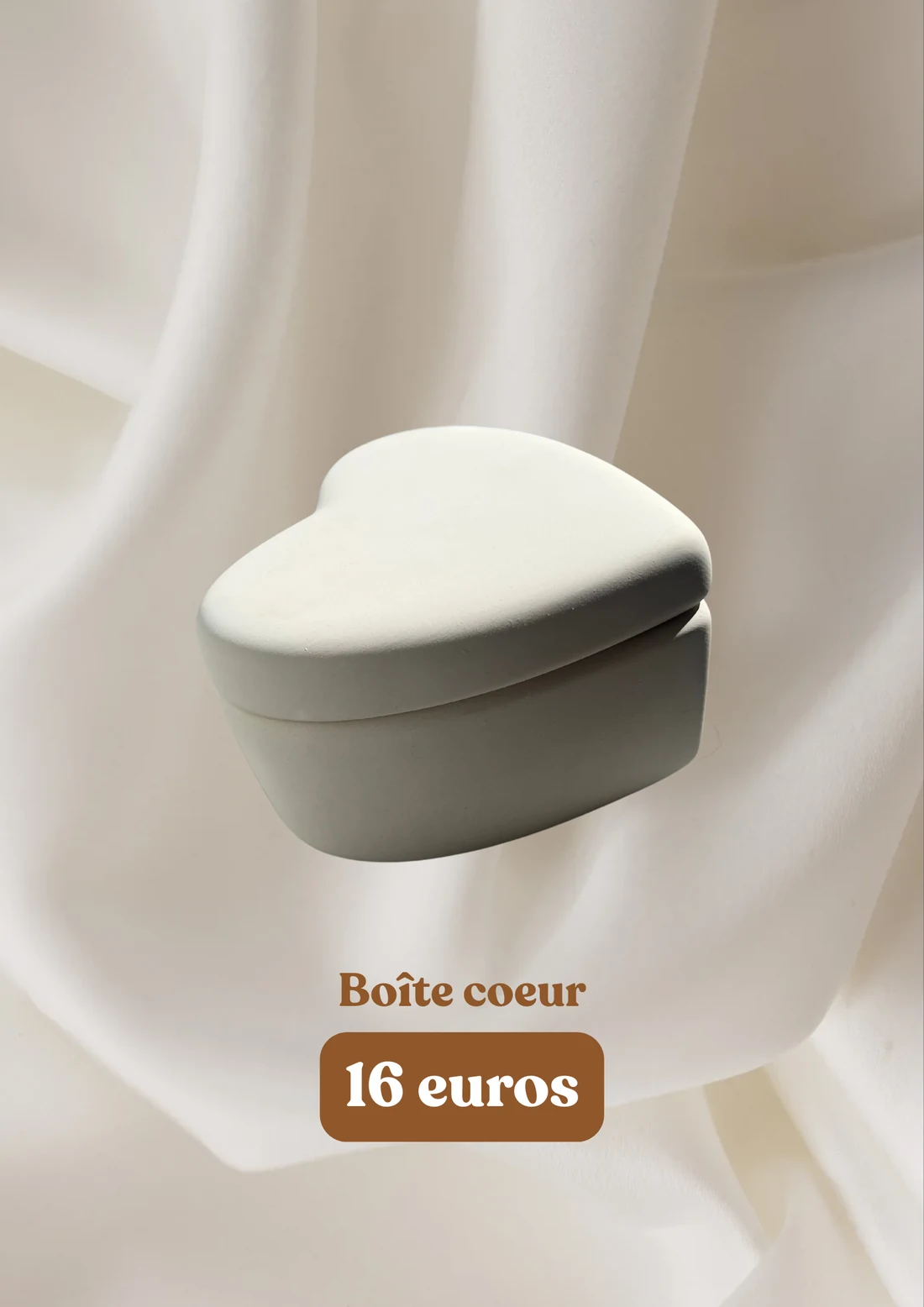 Boîte coeur - 16 euros
