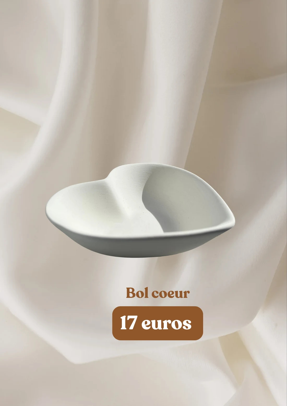 Bol coeur - 17 euros