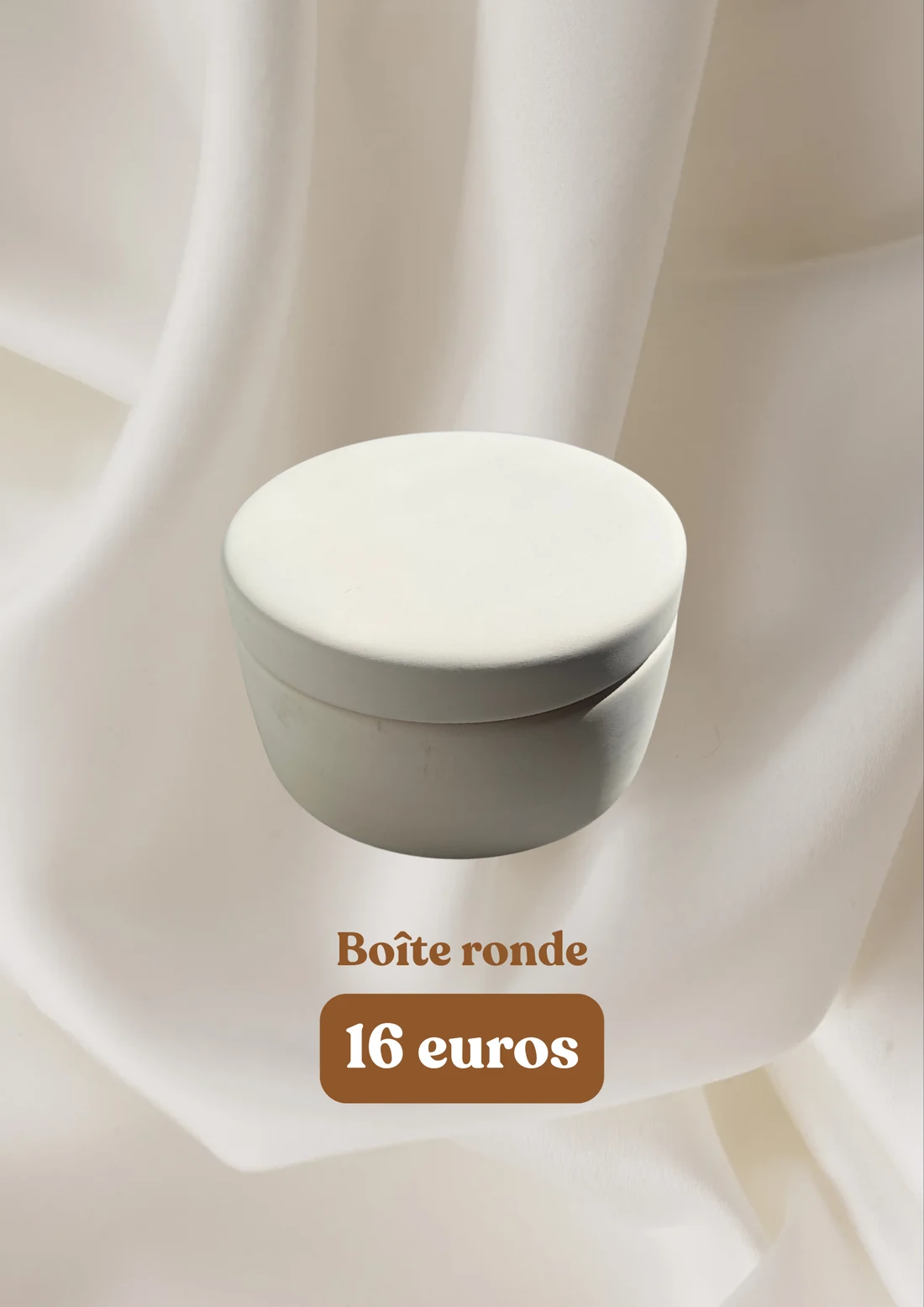 Boîte ronde - 16 euros