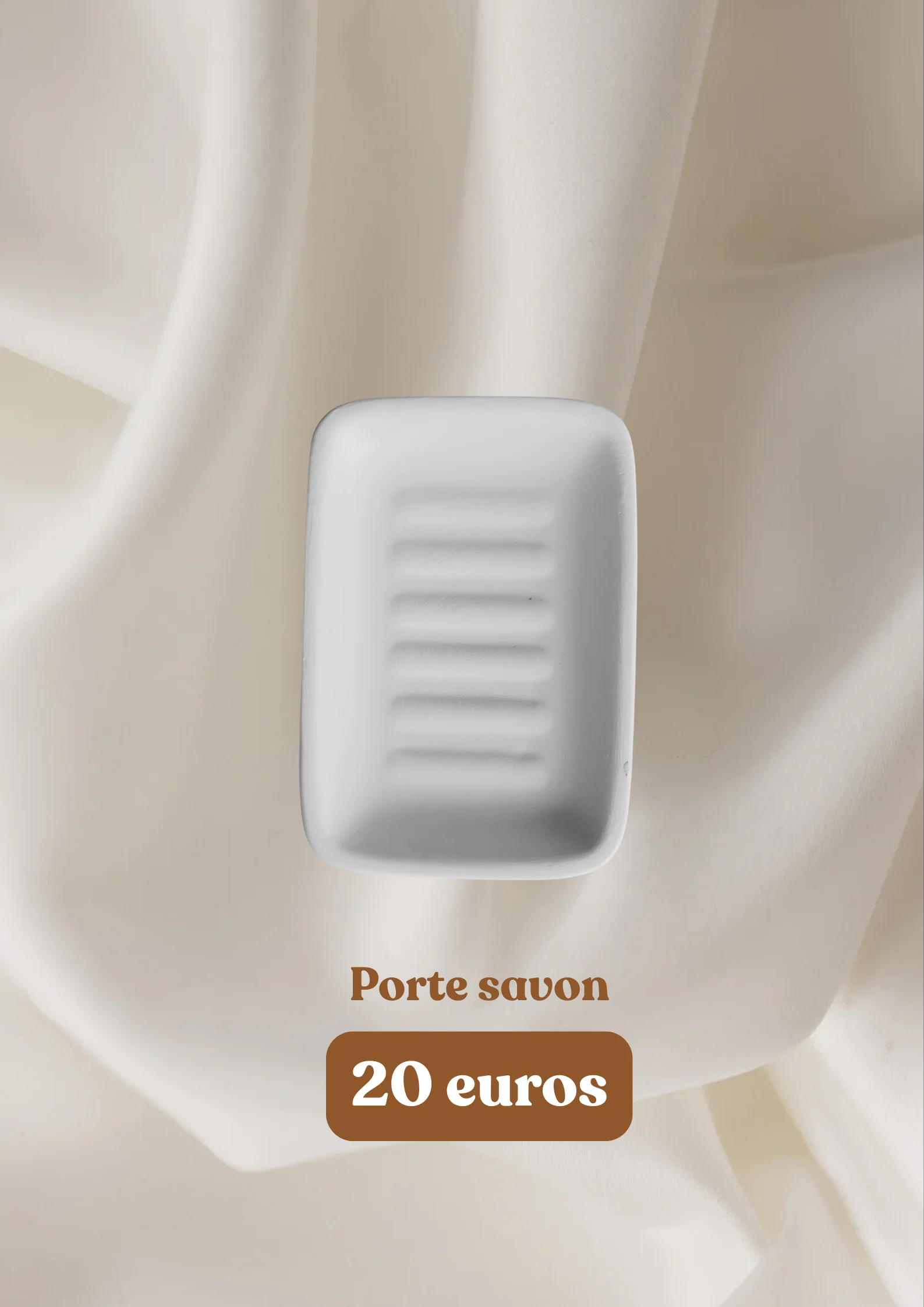 Porte-savon - 20 euros