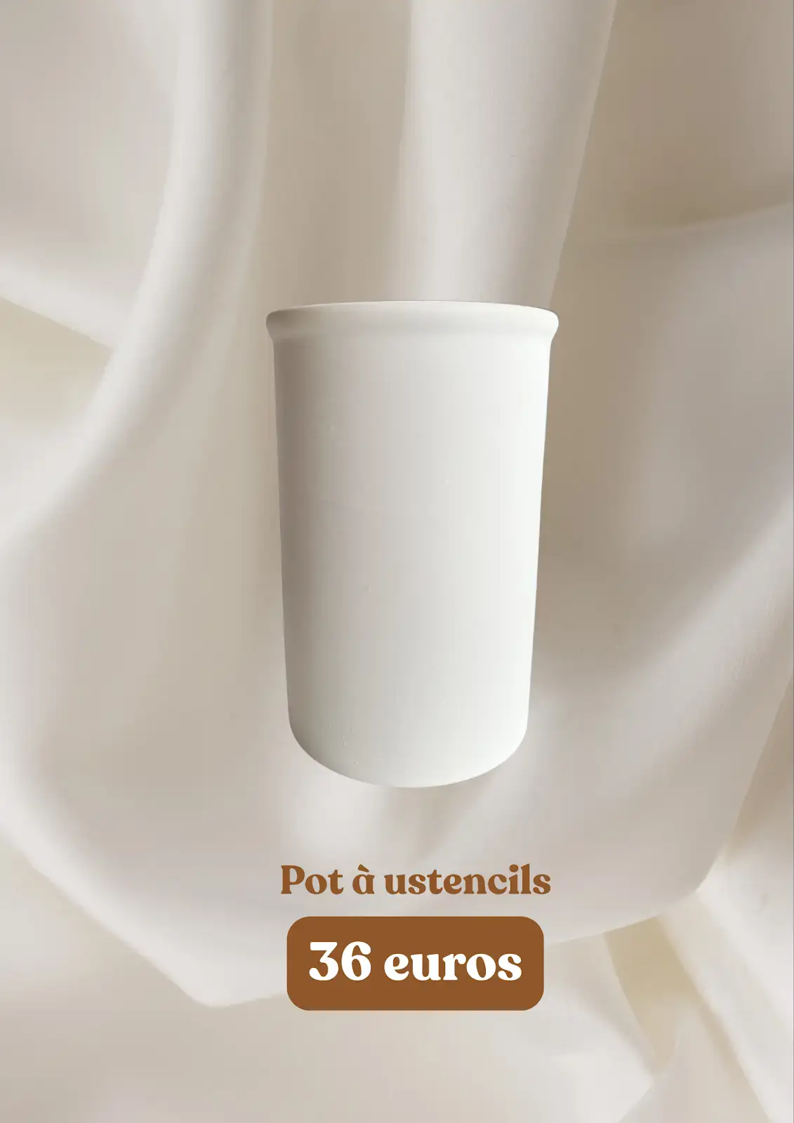 Pot à ustensiles - 36 euros